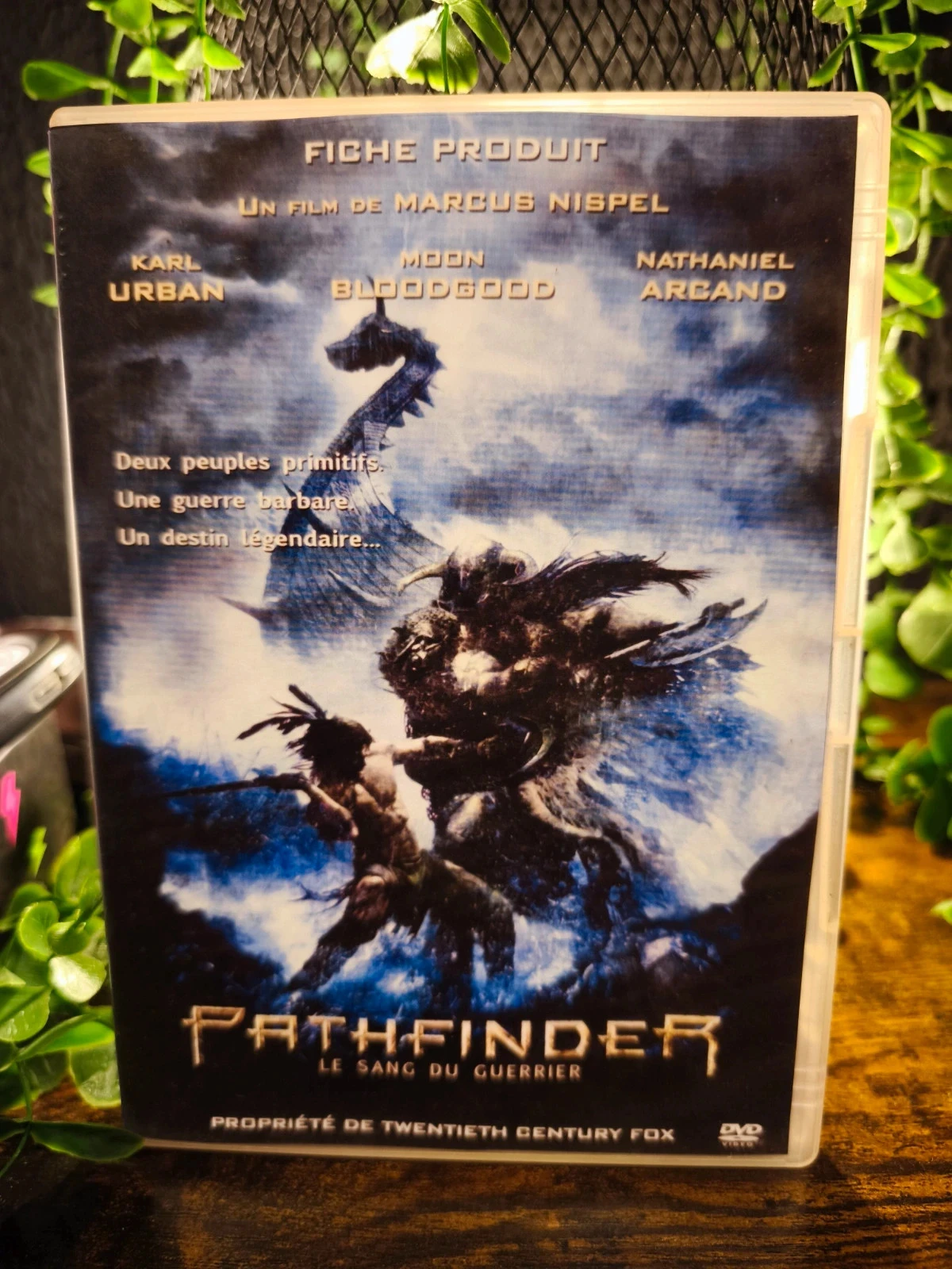 Pathfinder le sang du guerrier